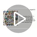 Image of CodersParadise - 60 PCS Travel Stickers Pack for Laptop, Luggage, Backpack & Journal | Waterproof Self-Adhesive Vinyl Stickers | Residue-Free Decorative Decals for Scrapbook, Bike & Accessories