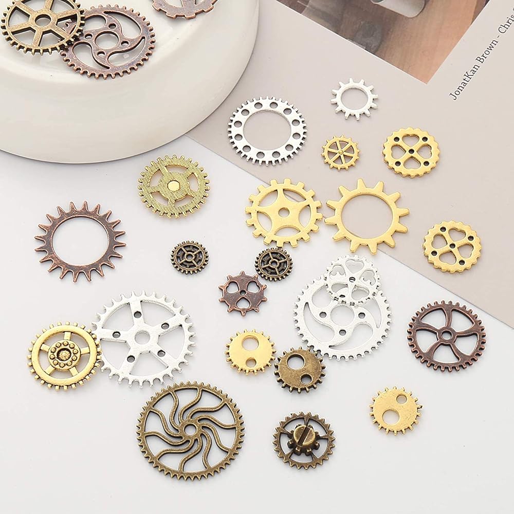 Engrenages & Cyberpunk - Bijoux - La Fabrique De Miss Red