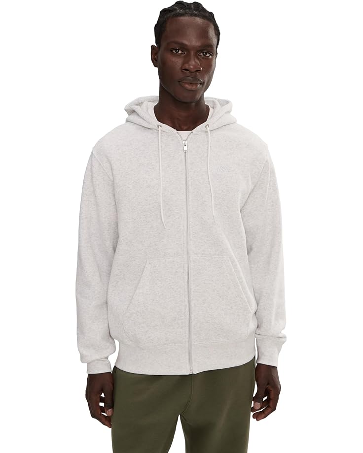 Nike Club Full-Zip Fleece Hoodie - Main View