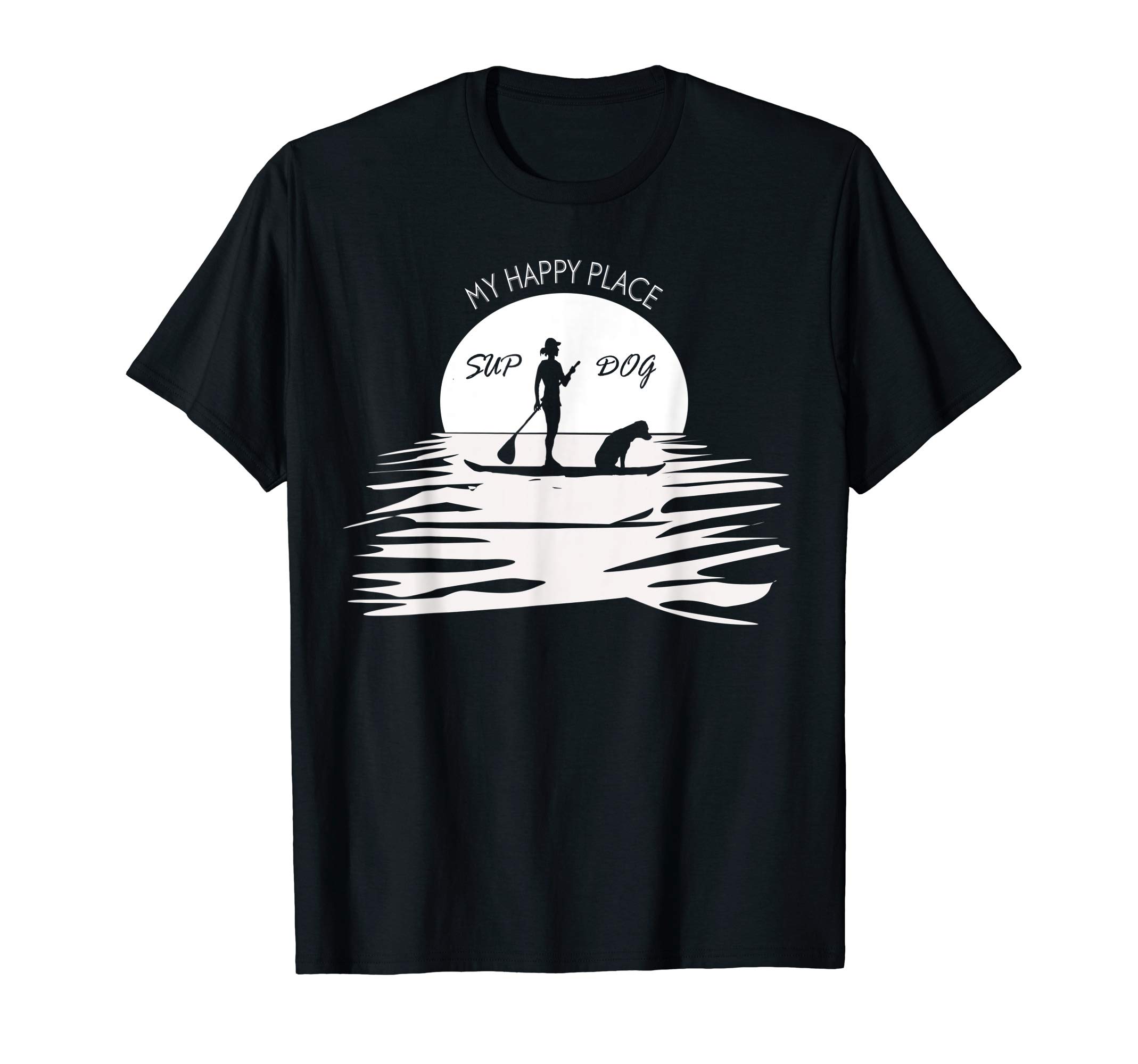 Sup Dog Funny Stand Up Paddle Boarding Dog T-Shirt