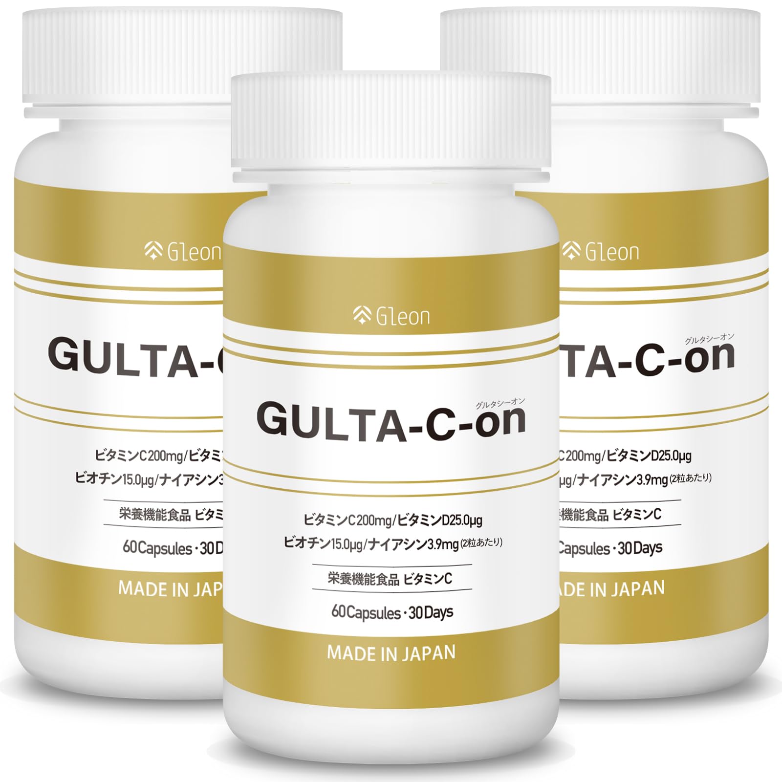 【美容クリニック共同開発】 GLUTA-C-on グルタシーオン 90日分 18…