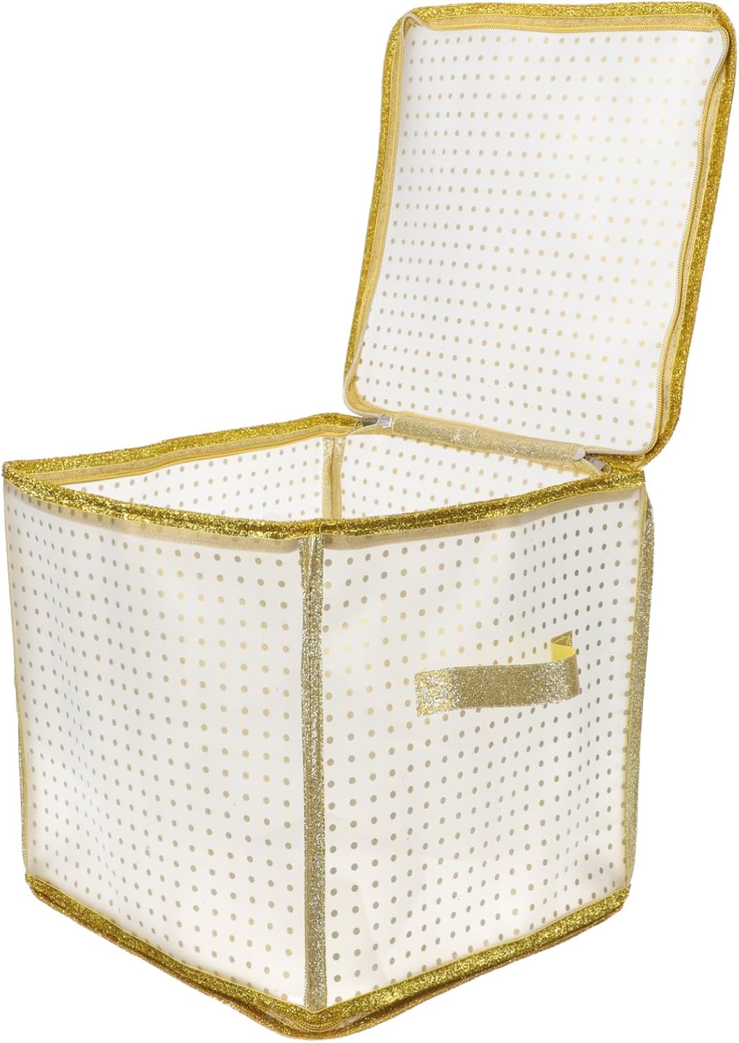 PRETYZOOM Christmas Ornament Storage Box Compartments Design for Holiday Decorations for Organizing Xmas and Decorative Items