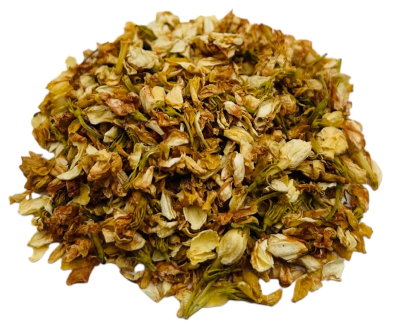 Flores de Jazmín Secas - 25g a 1,95Kg - Té de Hierbas Aromático - Jasminum Officinale (950 gramos)