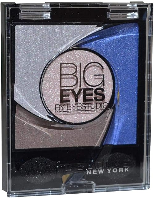 Maybelline Big Eyes Eyeshadow Palette 04 Luminous Blue 5g