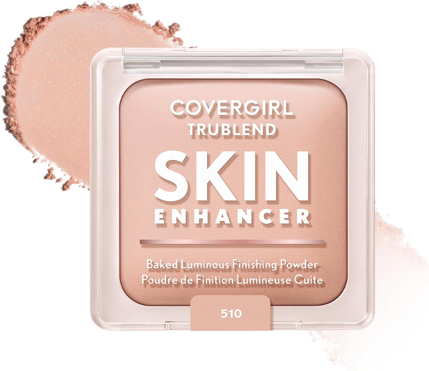 Covergirl Trublend Skin Enhancer Illuminating Finishing Powder 510 Snickerdoodle 0.28 oz (Pack of 1)