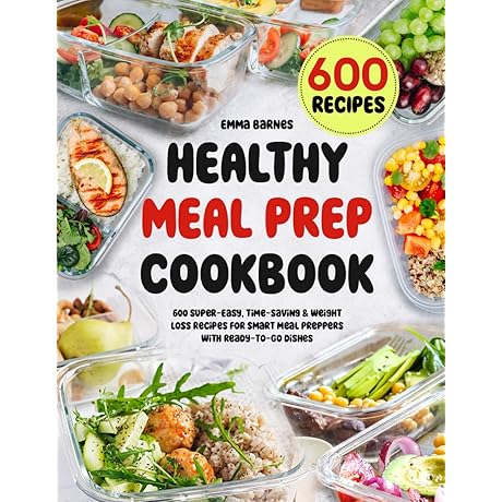 Makayla Thomas's Healthy Meal Prep Cookbook