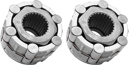 Miniatura 4 de Embrague de cubo de rueda delantera con placa de armadura para Polaris Sportsman 335 400 500 Xplorer 250 300 400 500 Scrambler Magnum Xpedition Big