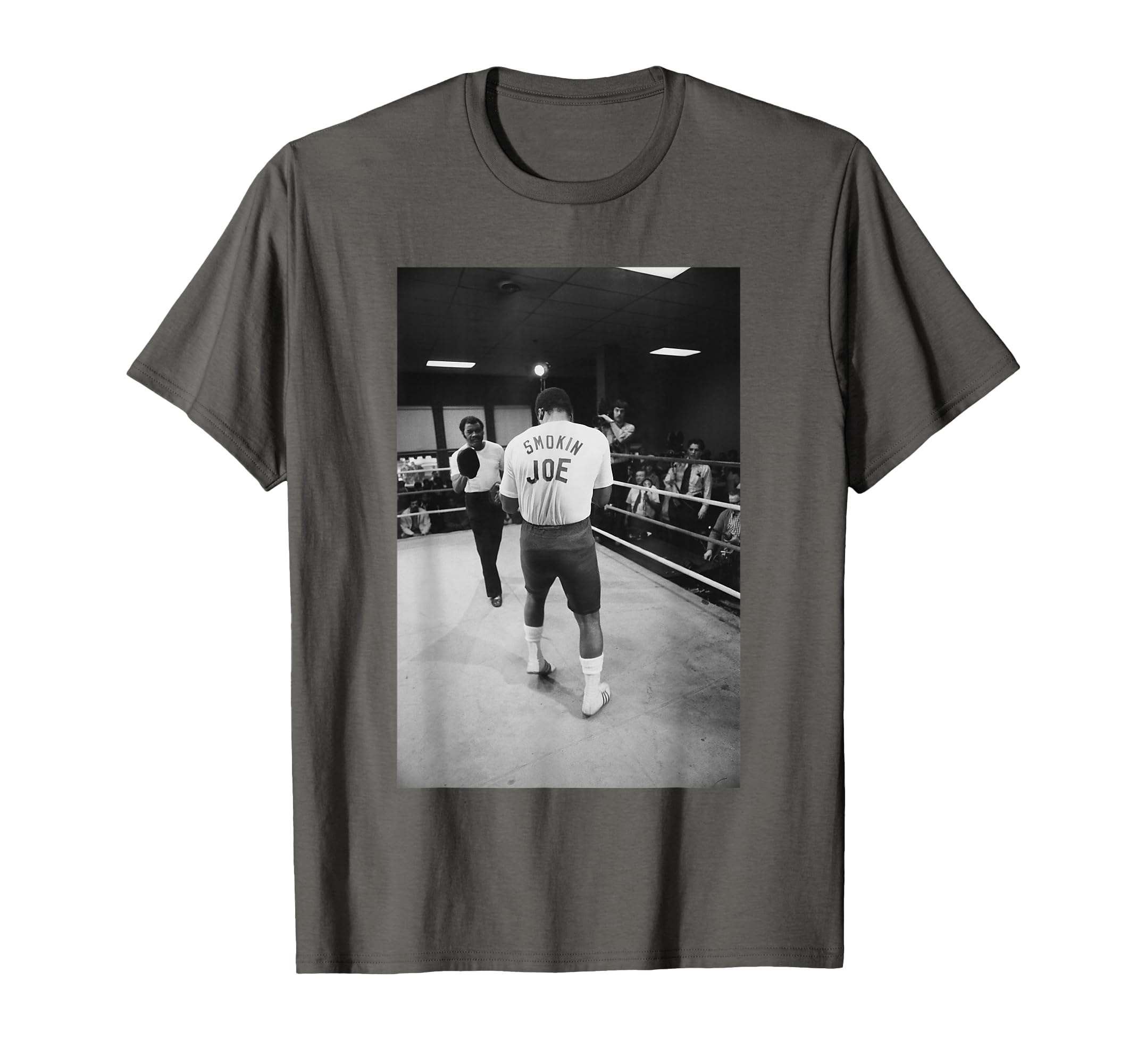 Smokin' Joe Frazier Trains For 2nd Muhammad Ali Boxing Fight T-Shirt