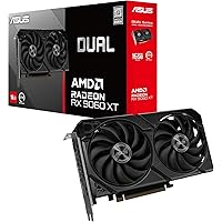 ASUS Dual AMD Radeon RX 9060 XT, Scheda Grafica 16G GDDR6