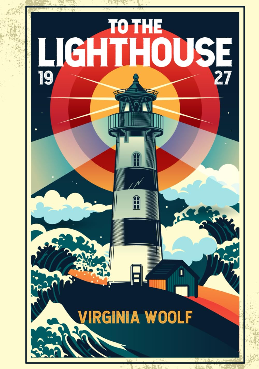 To The Lighthouse: Illustrated Edition Book by Virginia Woolf