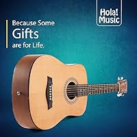 Vista 4 de ¡Hola! Guitarras acústicas dreadnought de lujo, Natural