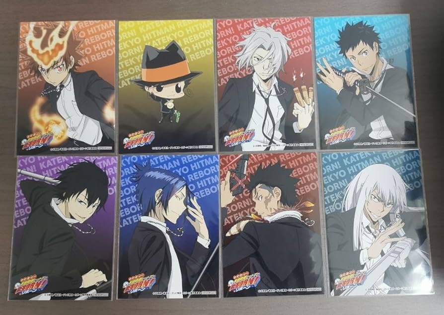家庭教師ヒットマンREBORN リボーン ダッシュストア 特典 ブロマイド Amazon.co.jp: 家庭教師ヒットマンREBORN ダッシュストア 特典