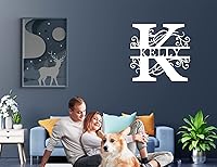 Vista 16 de Wedding Gifts for Couples 2025, Personalized Metal Name Signs, Custom Name Signs, Custom Family Name Sign, Last Name Sign, Monogram Letters Wall