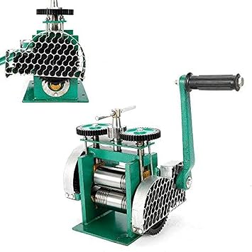 Jewelry Rolling Mill, Manual Rolling Machine, Manual Combination Rolling Mill 85 Mm, Hand Rolling Machine For Jewellery Design And Repair,