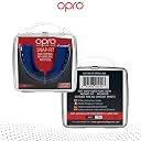 OPRO Mouthguard Snap-Fit Gum Shield for Ball, Combat and Stick Sports - No Boiling or Fitting Required -18 Month Warranty (Adult, Blue) gallery image