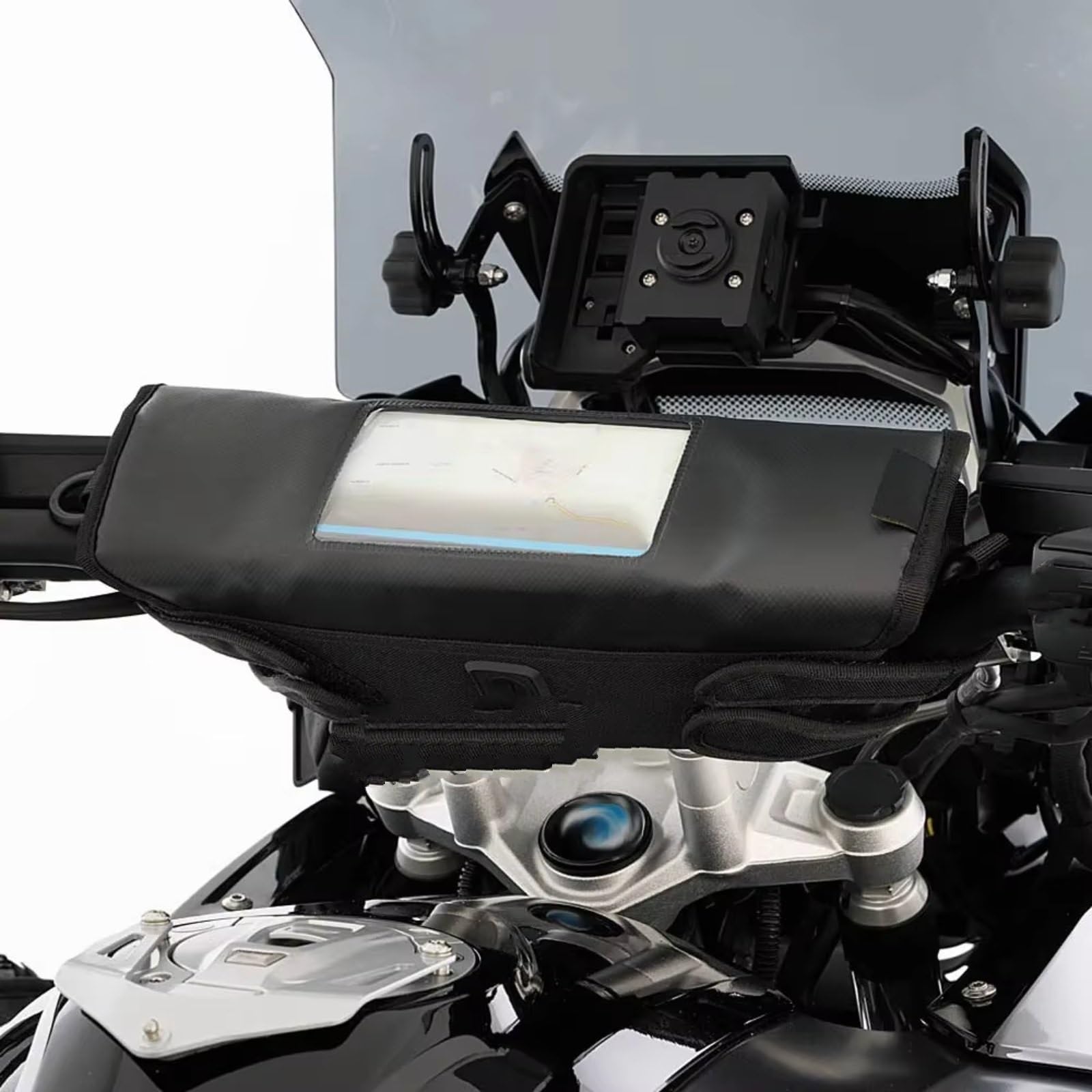 Compatibile Con Per R1250GS Per Adventure Per R1200R 2015-2025 Moto Impermeabile Manubrio Anteriore Borsa Stoccaggio Borse Attrezzi Sacche Moto