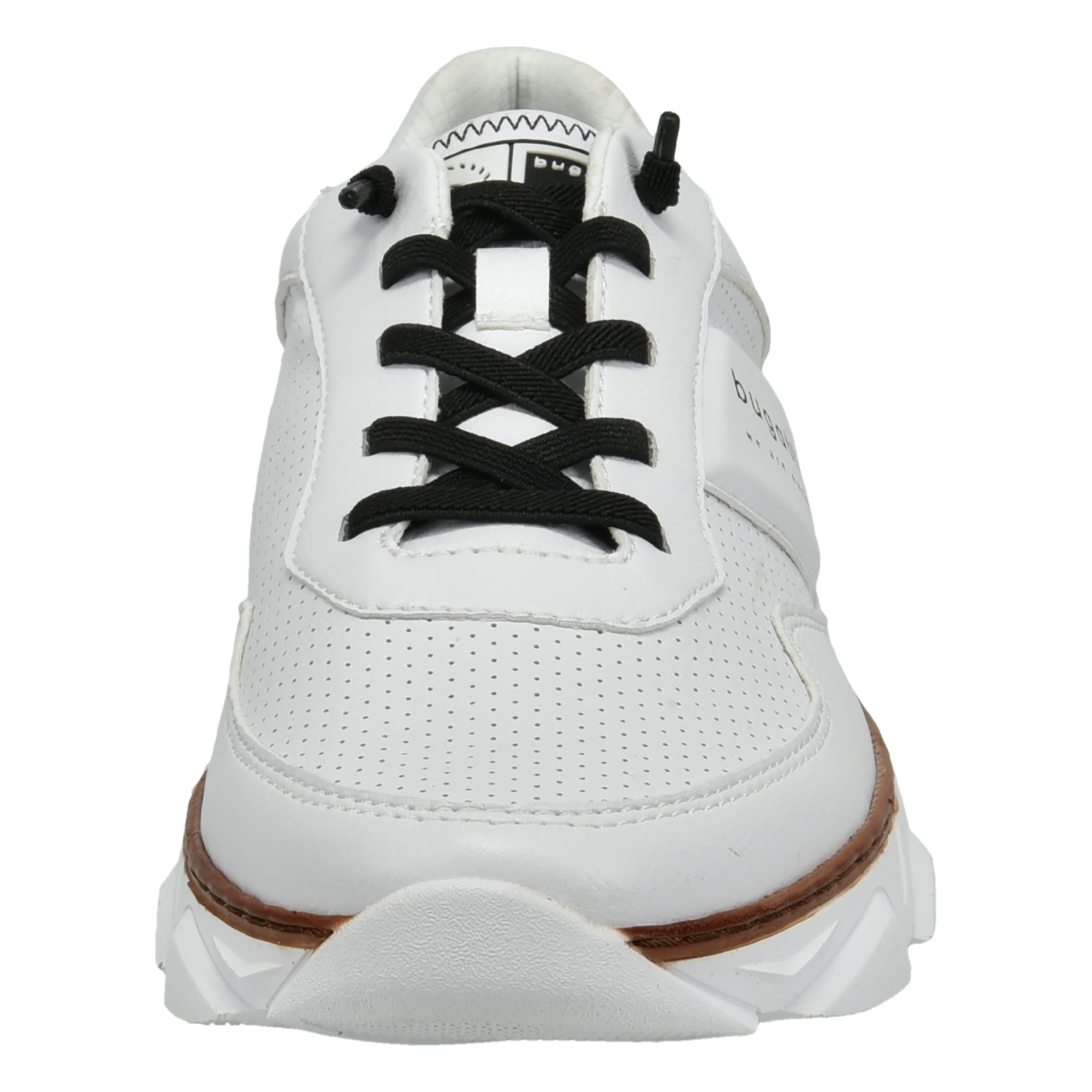 bugatti Herren Low-Top Sneaker, Männer Halbschuhe, Wechselfußbett