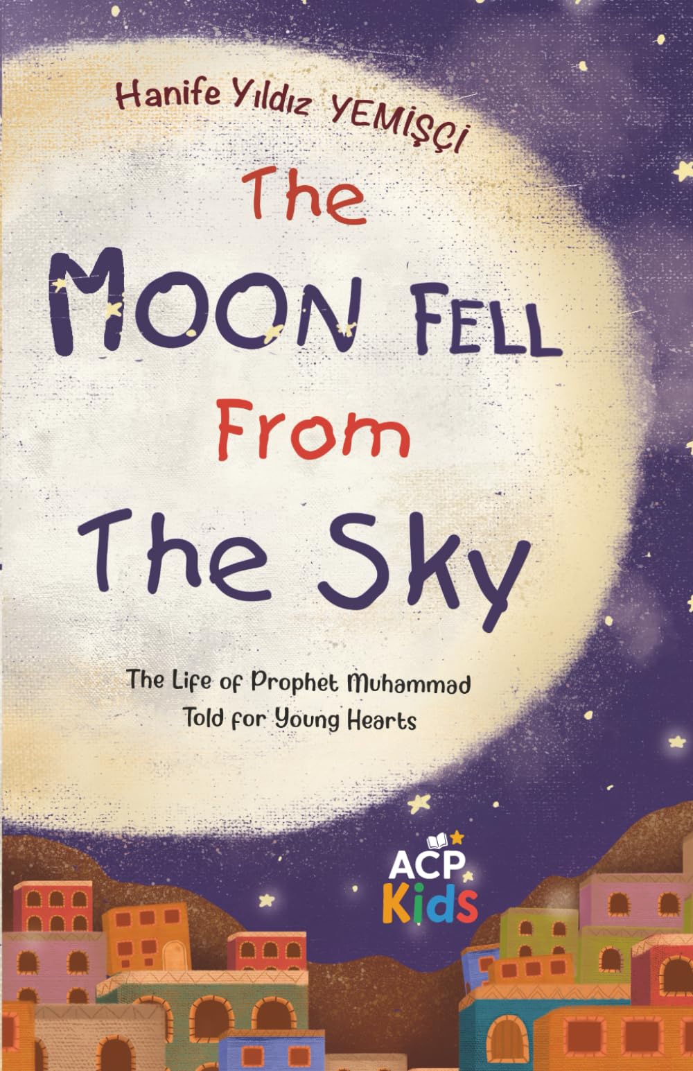 The MOON FELL From THE SKY