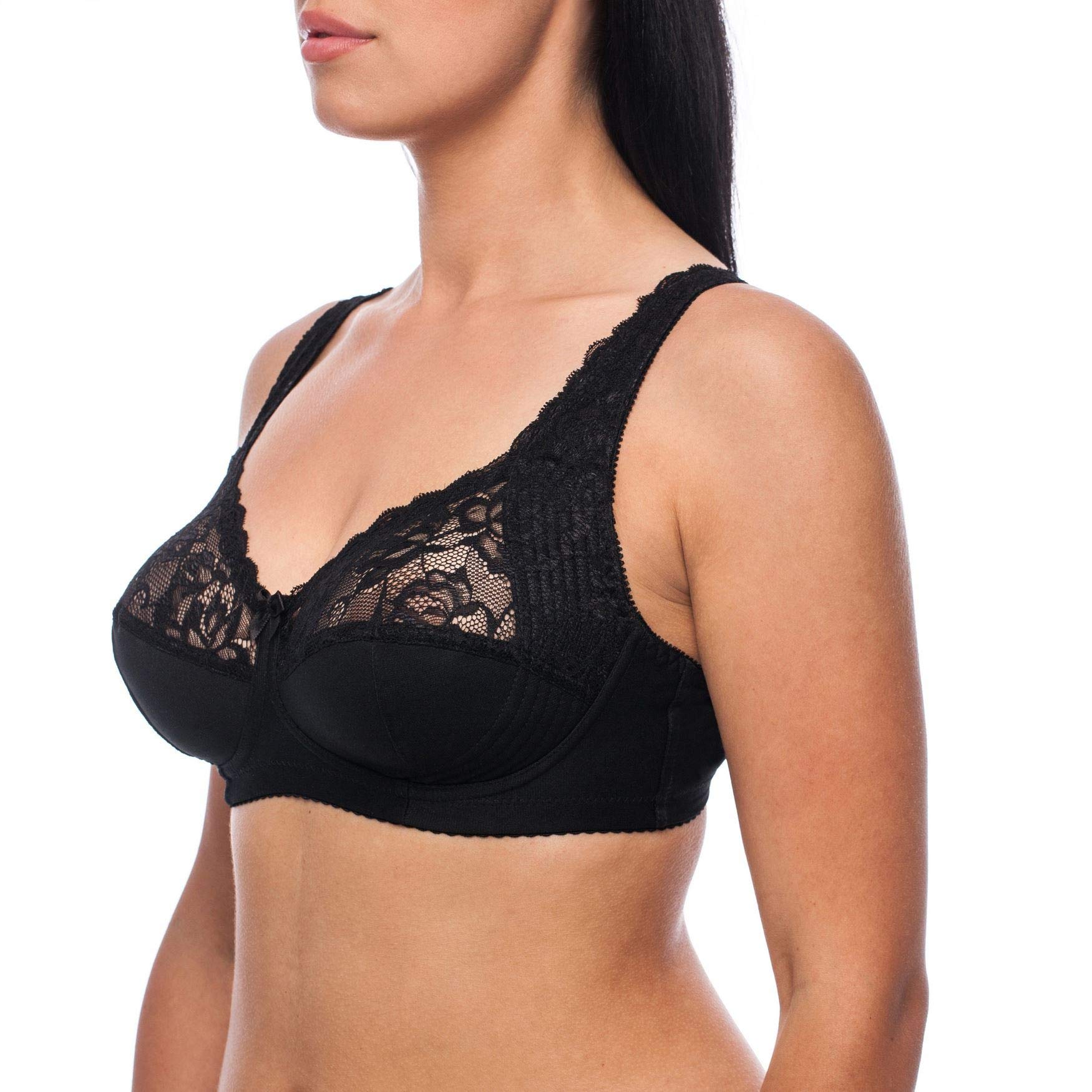 frugue Reggiseno Donna Taglie Forti Senza Ferretto Contenitivo