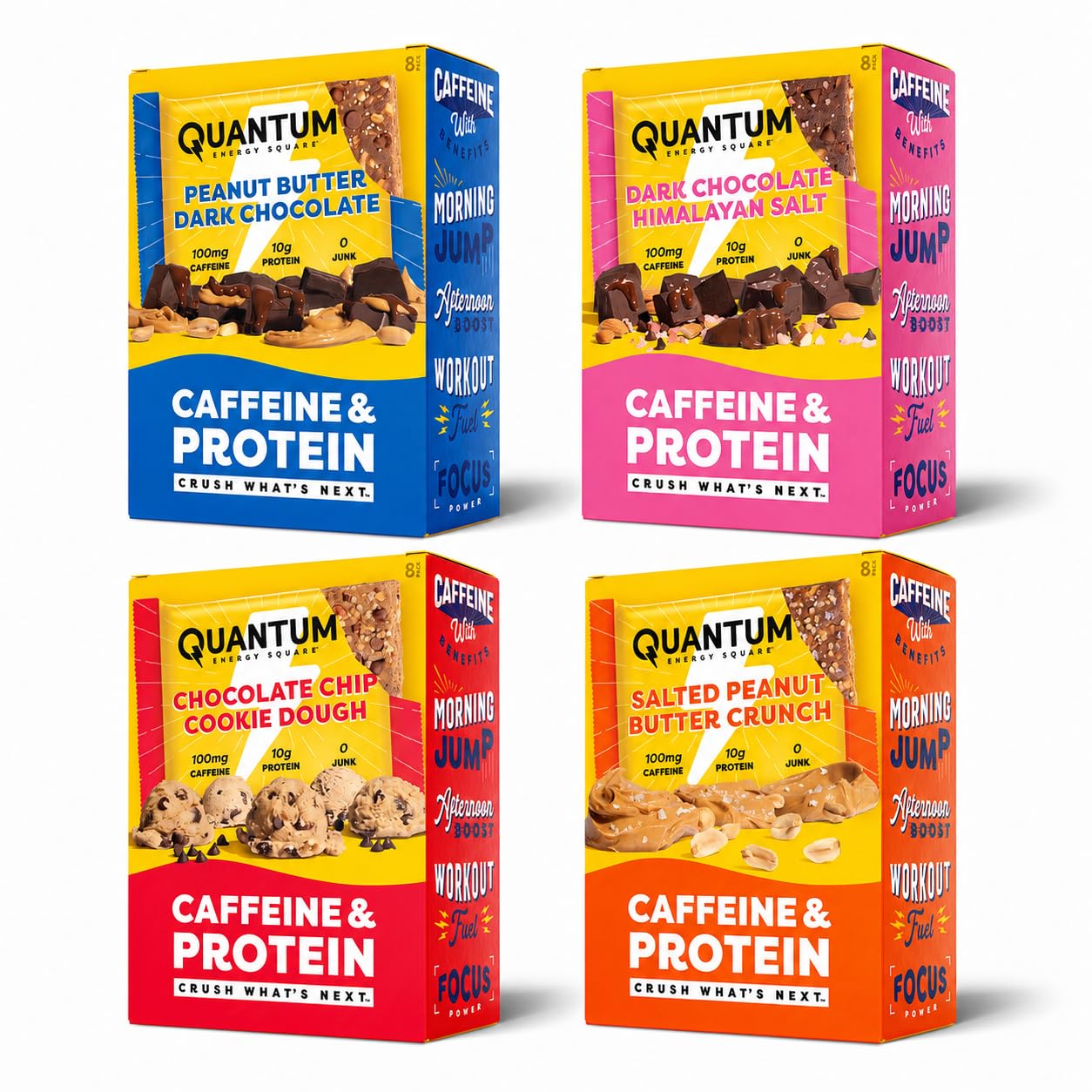 QES Energy Bars, Chocolate Fix 12-Pack, Caffeine, 10g Protein, Gluten Free — Amazon image 12