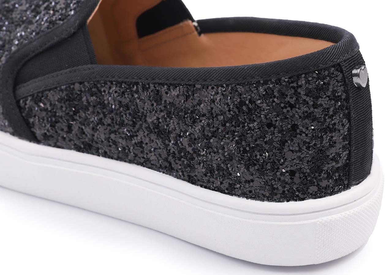 FEVERSOLE Women's Fashion Slip-On Sneaker Casual Flat Loafers - Image 6