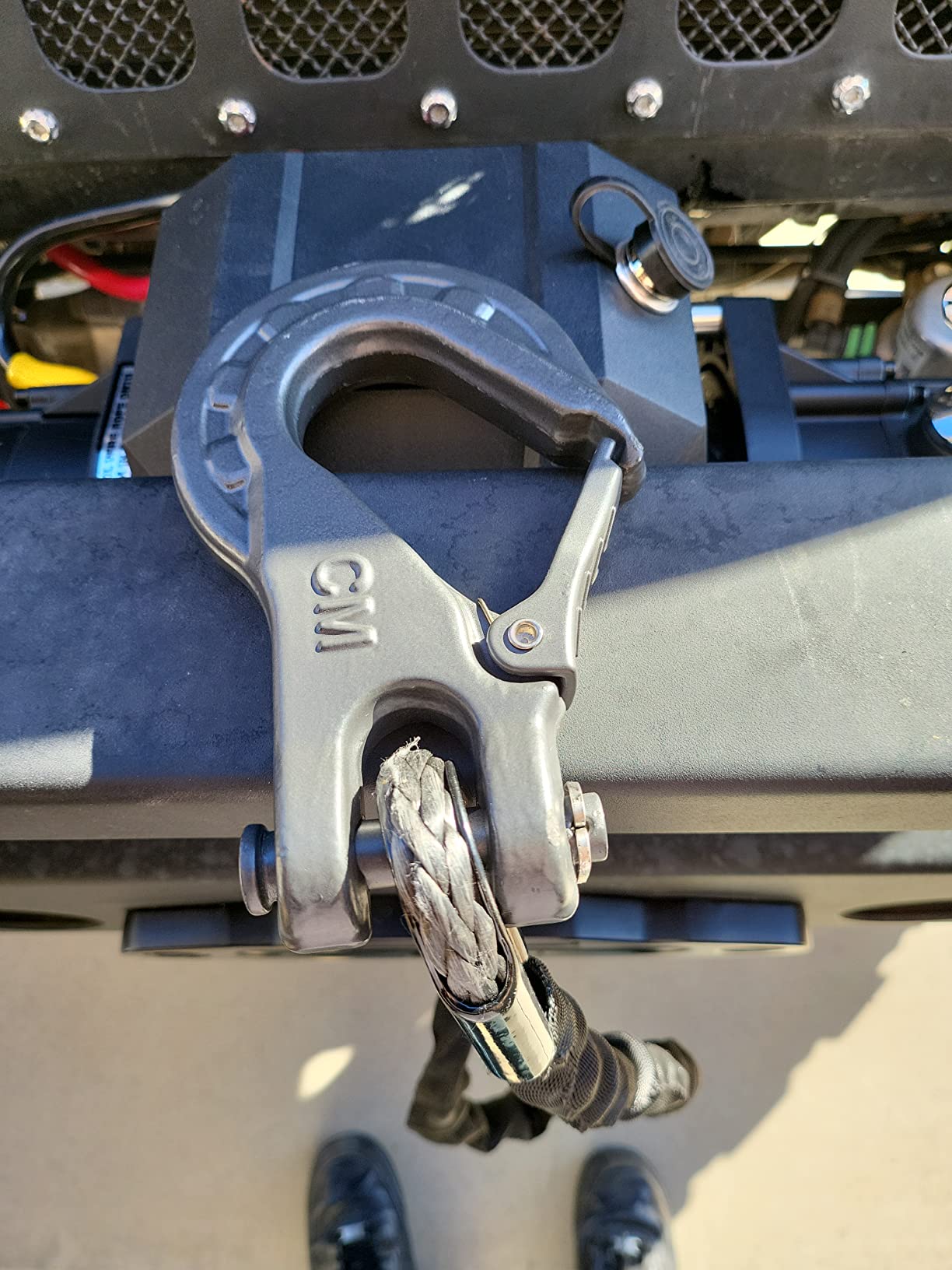 47/mo Finance ZEAK 12000 lb Electric Truck Winch DC Synthetic Rope