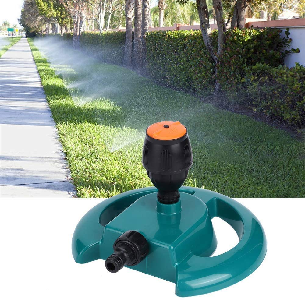 Garden Sprinklers for Cortile Rotante a 360 Gradi, irrigatori for Tubi Flessibili, irrigatore ad Acqua for Prato, Piante, Tubo del Giardino sprinklers