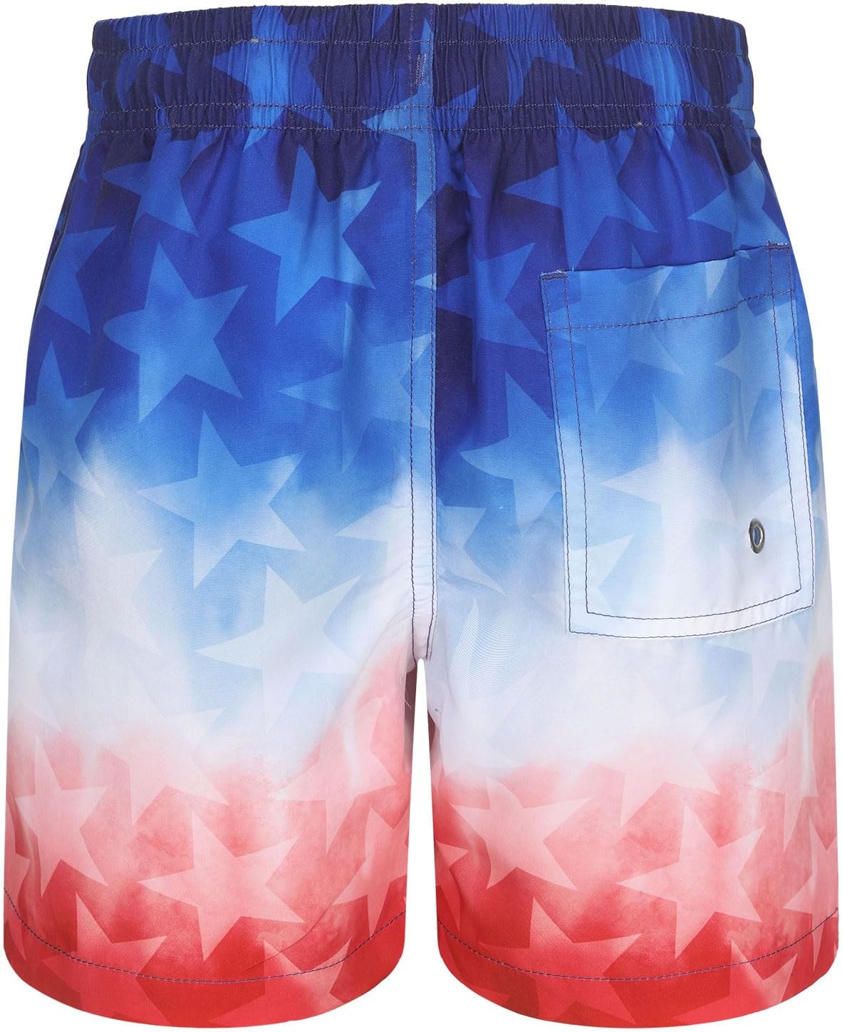 Boys Swim Trunks Quick Dry UPF 50+ Beach Swim Shorts Kids Board Shorts 3-14 Years - Image 2