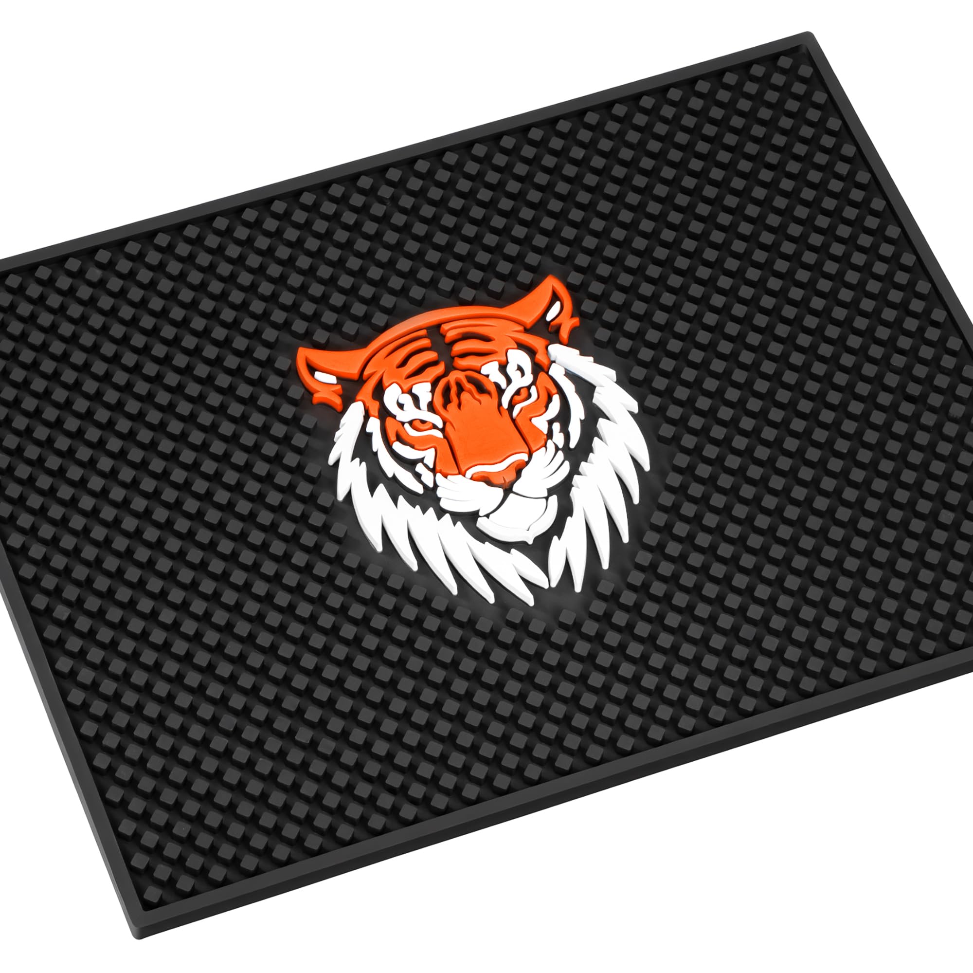 Heavy Duty Bar Mat Drying Bar Rail Mat Non-Slip Serving Spill Mat 17"x13" (Cornfield) — Amazon image 12