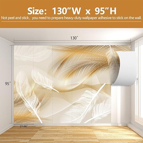 Vista 68 de Papel tapiz de mármol de oro blanco, moderno, abstracto, para sala de estar y oficina (no despegar ni pegar)