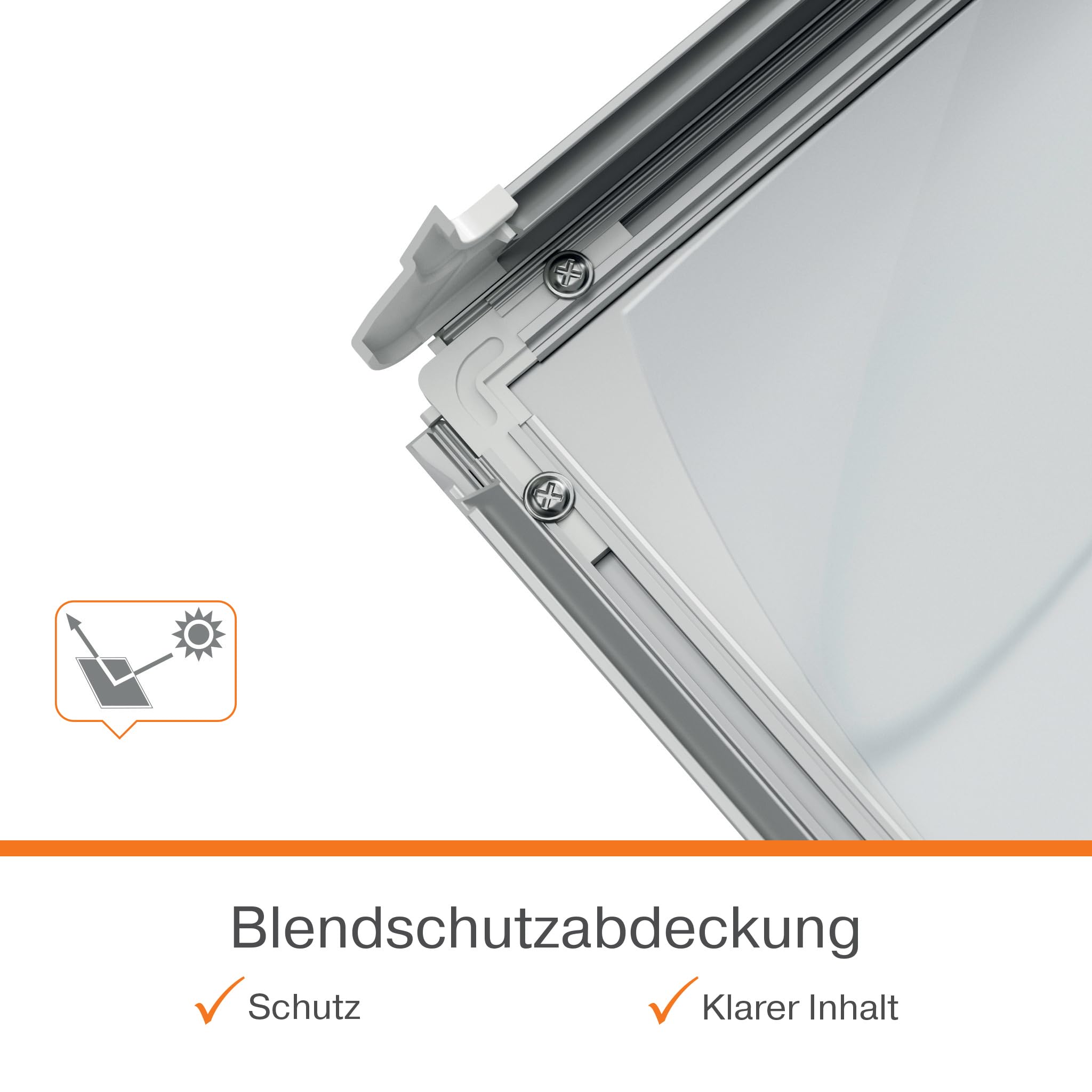 Nobo Premium Plus DIN A3 Infoständer, höhenverstellbar & drehbar | Klapprahmen für schnellen Posterwechsel, 780-1300 mm, blendfreie PP-Abdeckung, Empfang, Messe, Praxis