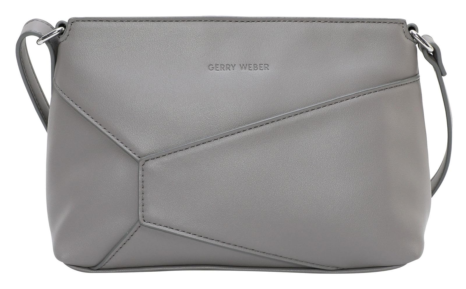 Gerry Weber - piece of me shoulder bag shz grey, Colour: grey. Material: polyester, polyurethane, 22,00x16,00x8,00 cm