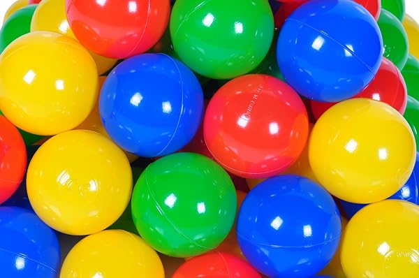 Bälleset ca. Ø6 cm - 100 Balls Colorful - 2