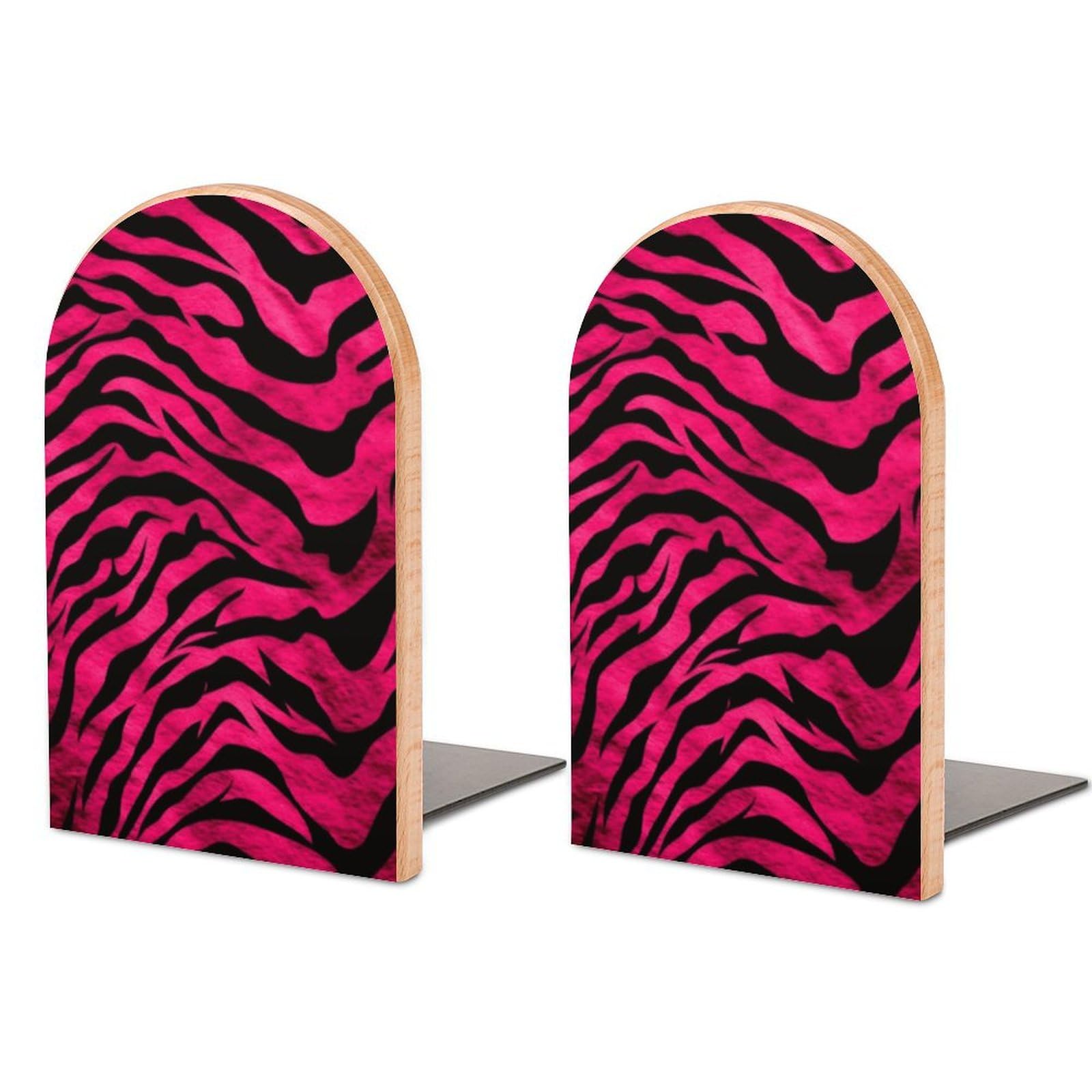 Serre-livres réglables motif léopard pour décoration moderne maison