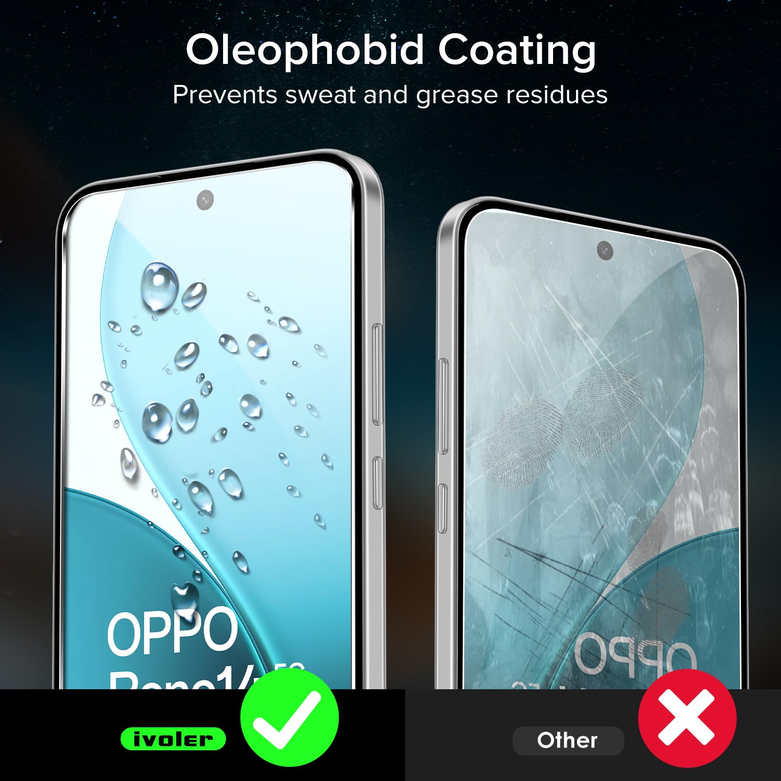 OPPO Reno14 5G - Screenprotectors