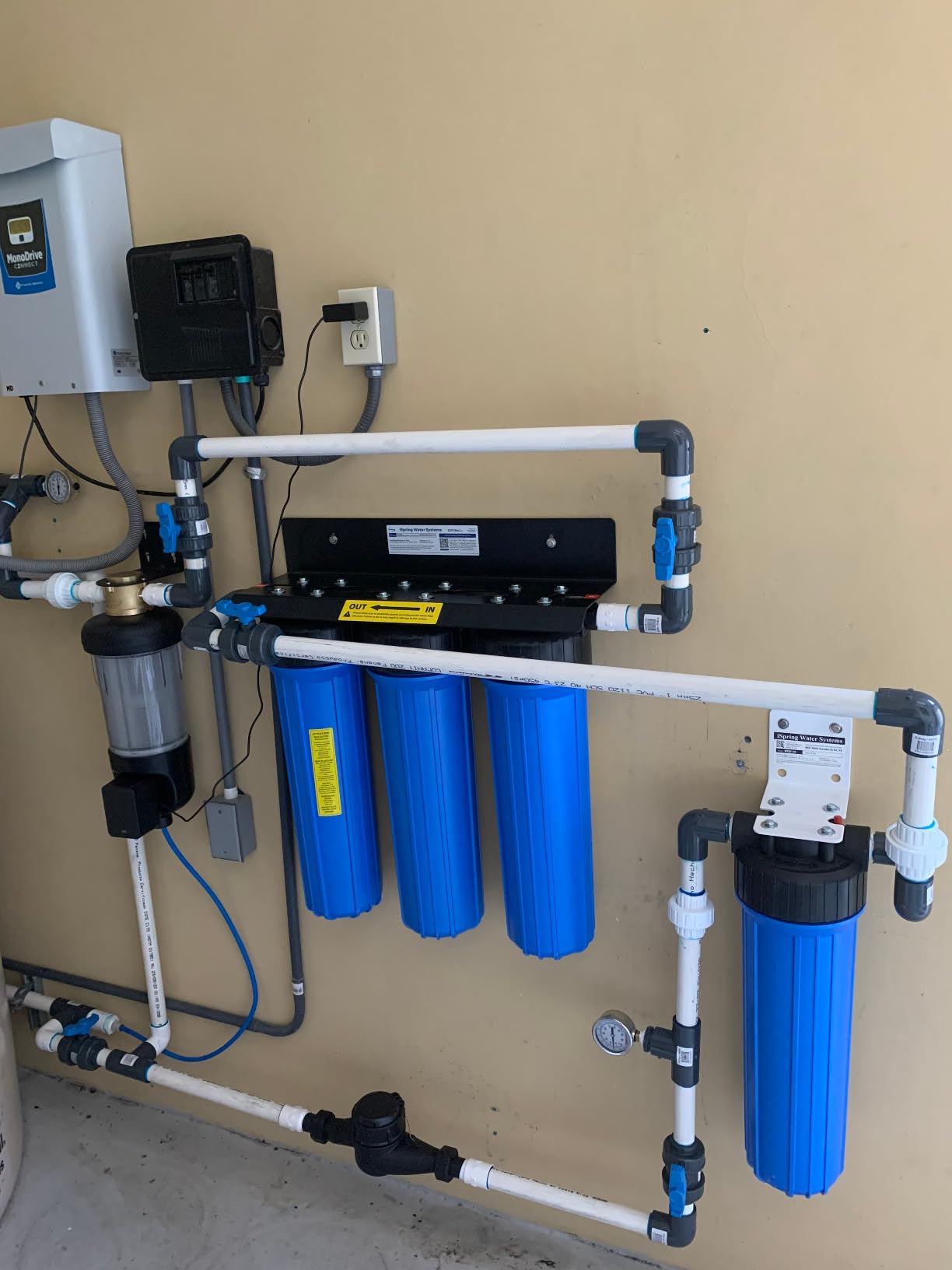 $14/mo - Finance iSpring Whole House Water Filter System, Reduces PFOA ...