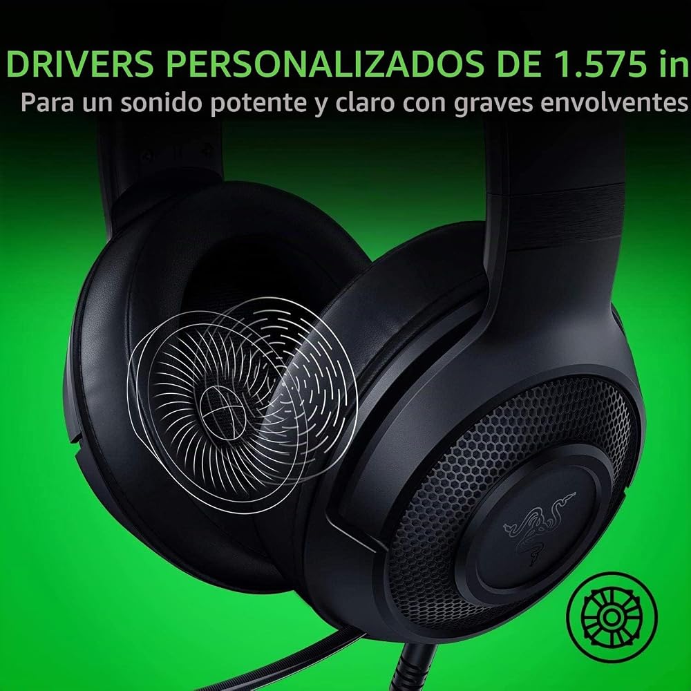 Razer Kraken X lite - Audífonos ultraligeros — foto 4