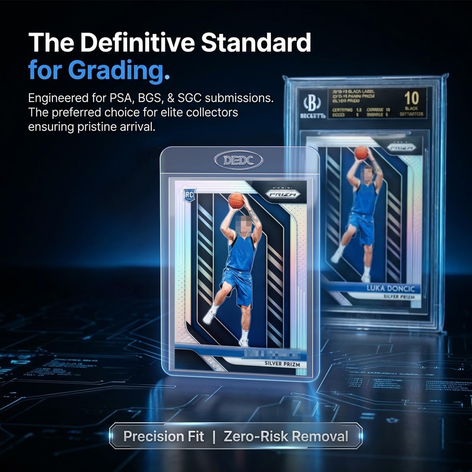 Amazon.com: DEDC 200 Semi Rigid Card Holders and 200 Penny Sleeves