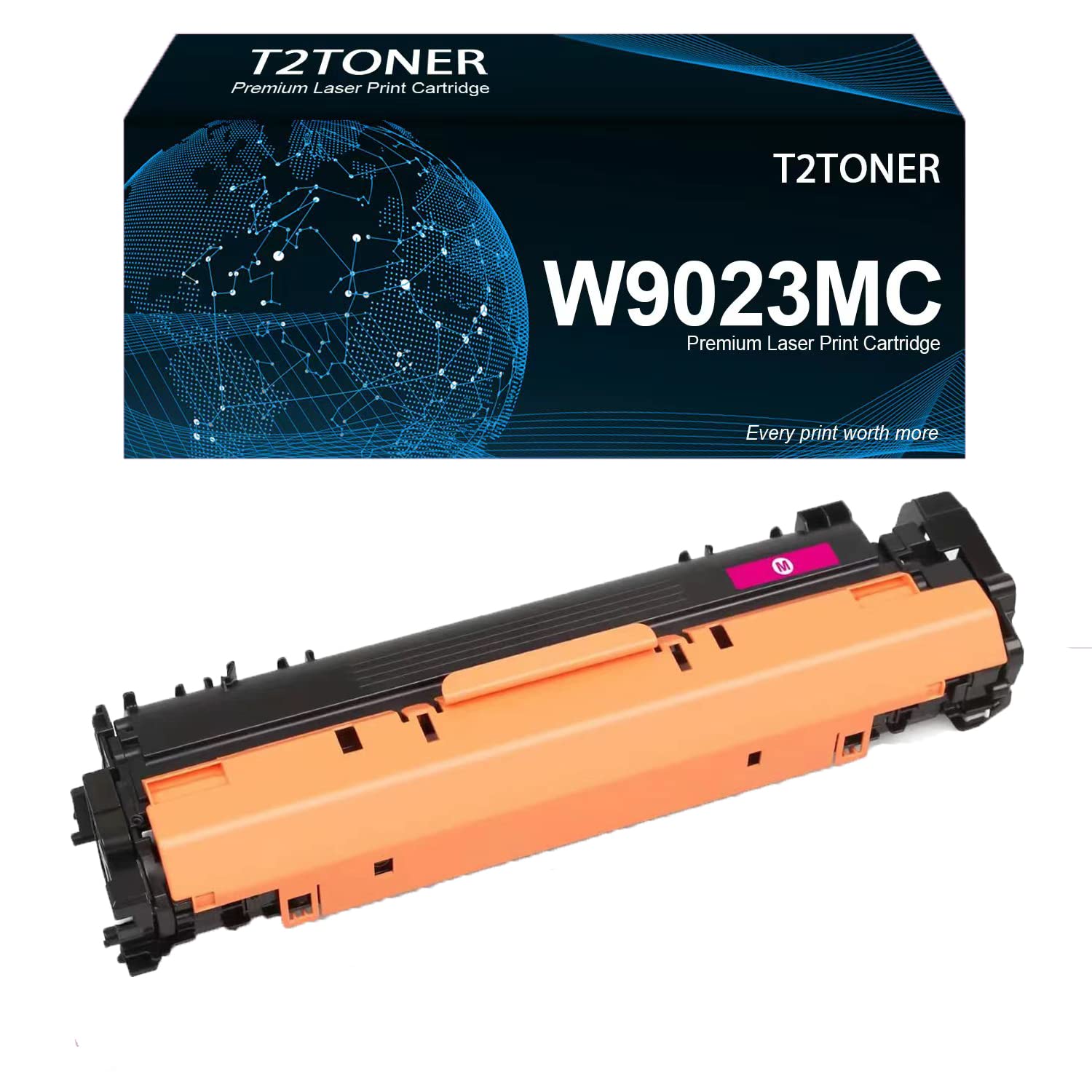 W9023MC High Capacity Remanufactured Toner Cartridge