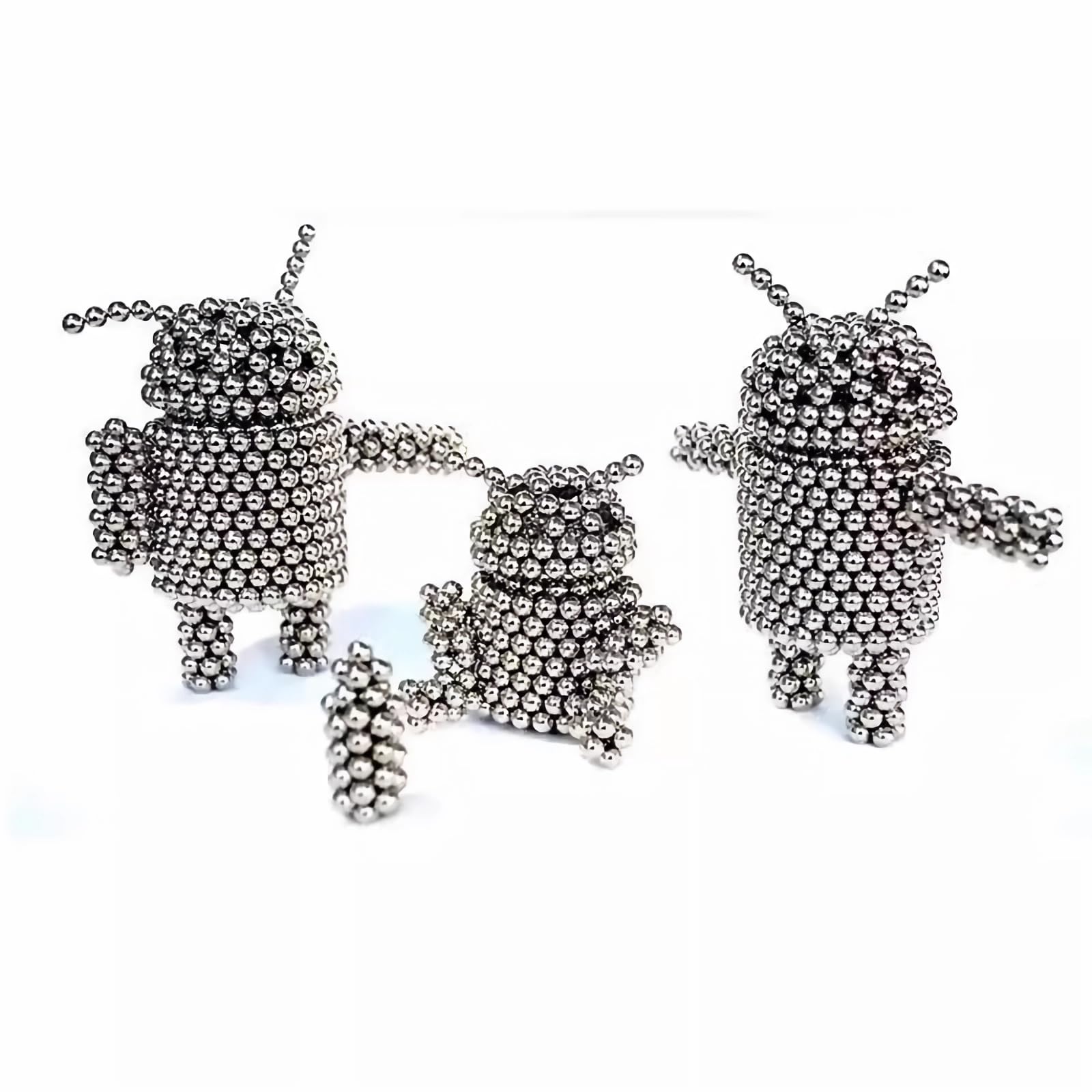 Amazon.co.jp: TeamSky マグネットボール 立体パズル 直径3mm 512個