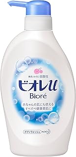 KAO BIORE U Body Wash Liquid Soap Pump Bottle- Fresh Floral Scent
