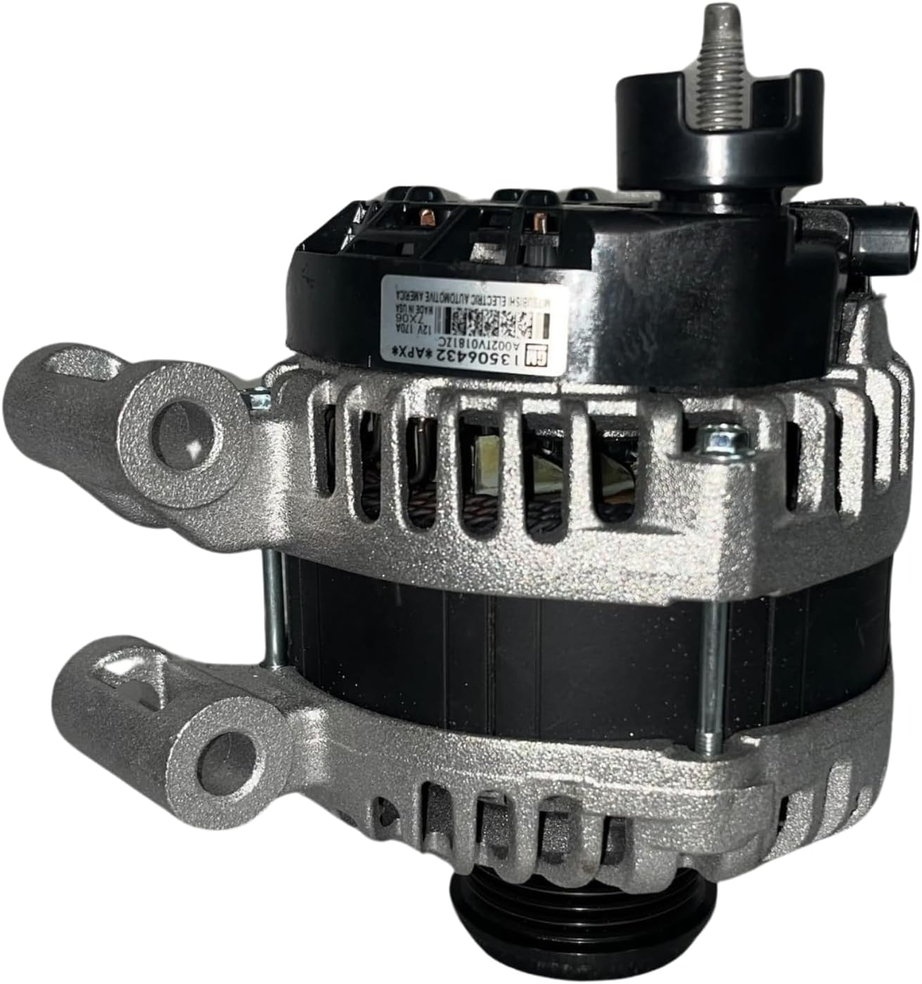 SB Parts OEM Alternator 170 Amp Compatible with Buick Enclave 2018-2022 Compatible with Chevrolet Traverse 2019 2020 2021 22 3.6L