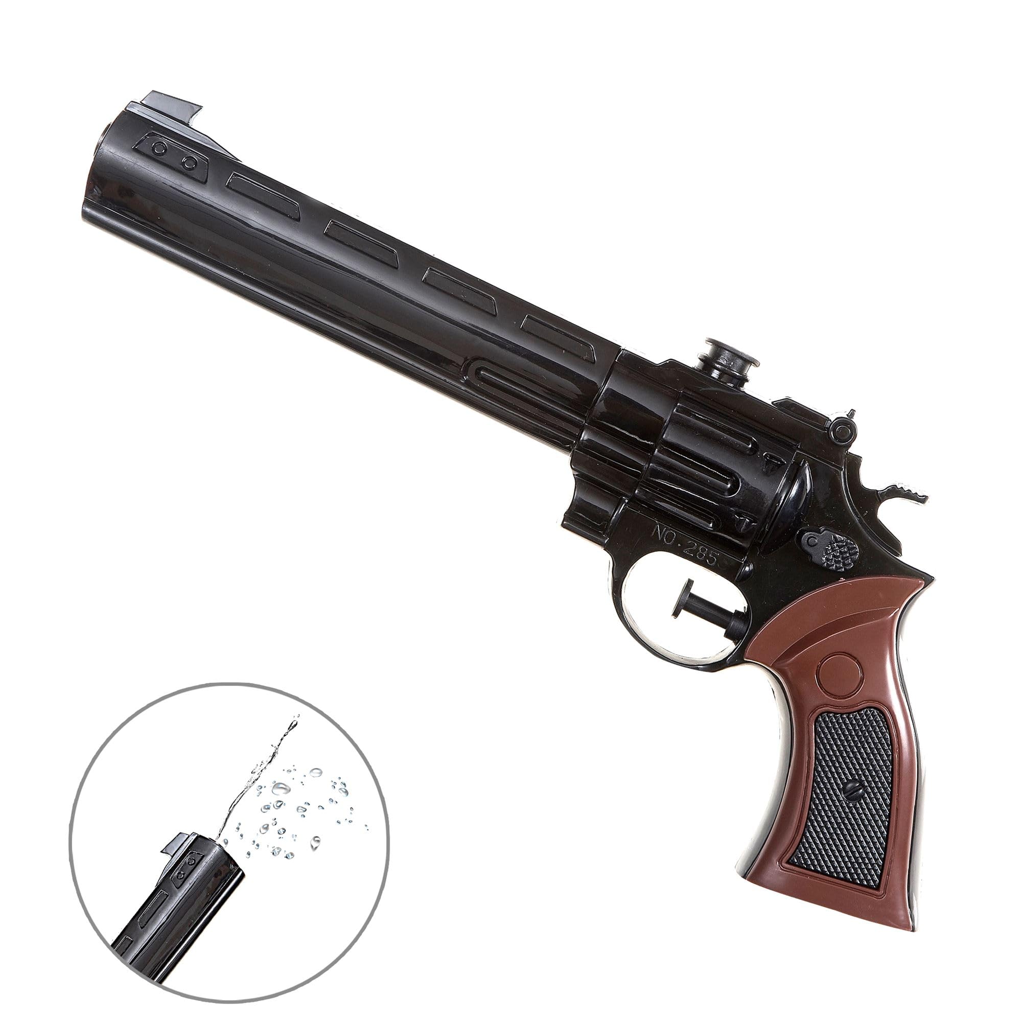 W WIDMANN MILANO Party Fashion - Pistolet à eau cowboy, Gris
