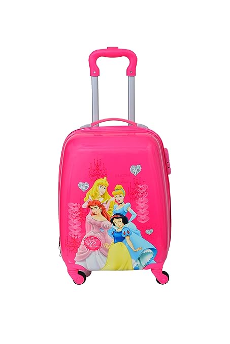 Ds PARADISE Polycarbonate 16 inches Hard Suitcase (DP21PR2_Pink)