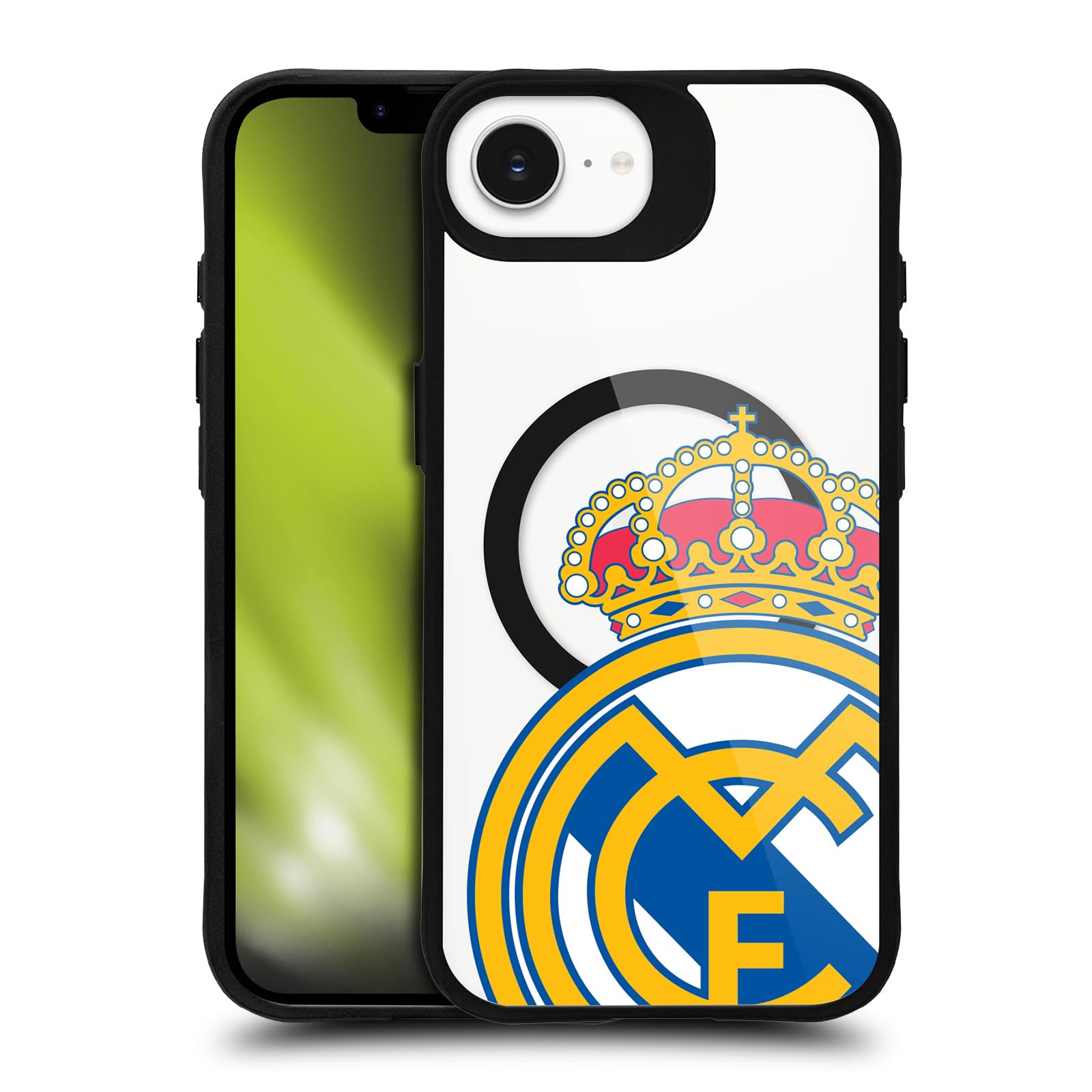 Coque Real Madrid CF iPhone 16e antichoc bumper de grade militaire - 8