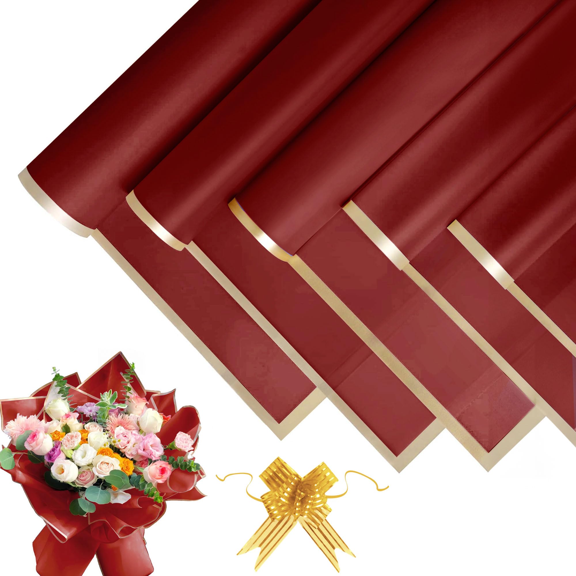 Emballage de Papier D'Emballage de Bouquets de Fleurs pour la FêTe des Emballage de Papier D'Emballage de Bouquets de Fleurs pour la FêTe des