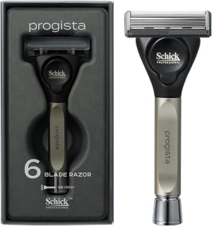 Schick(シック) プロジスタ 6枚刃 ホルダー(刃付き) 男性用 髭剃り カミソリ ひげそり