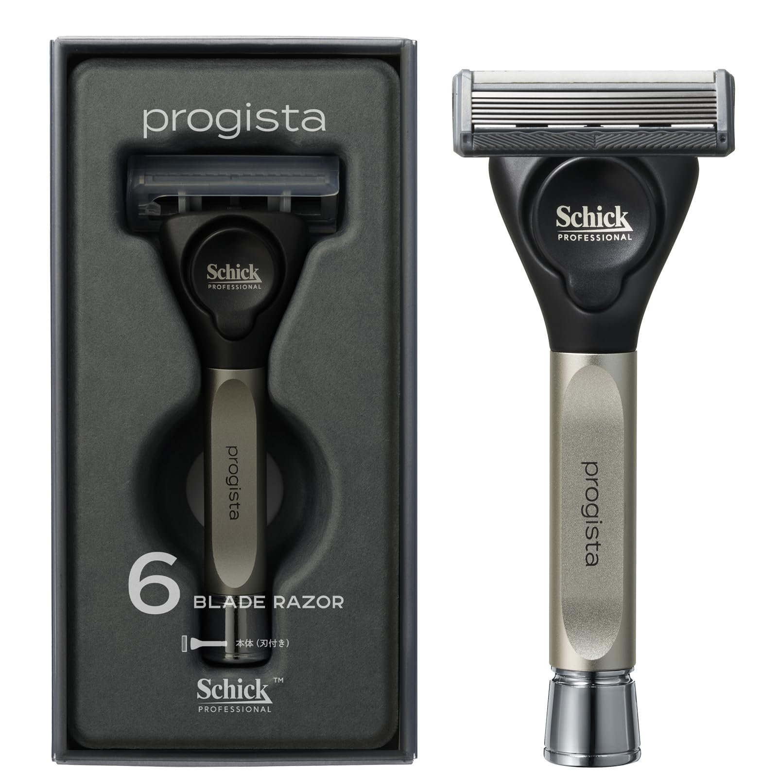 Amazon.co.jp: Schick(シック) progista プロジスタ 6枚刃シェーバー