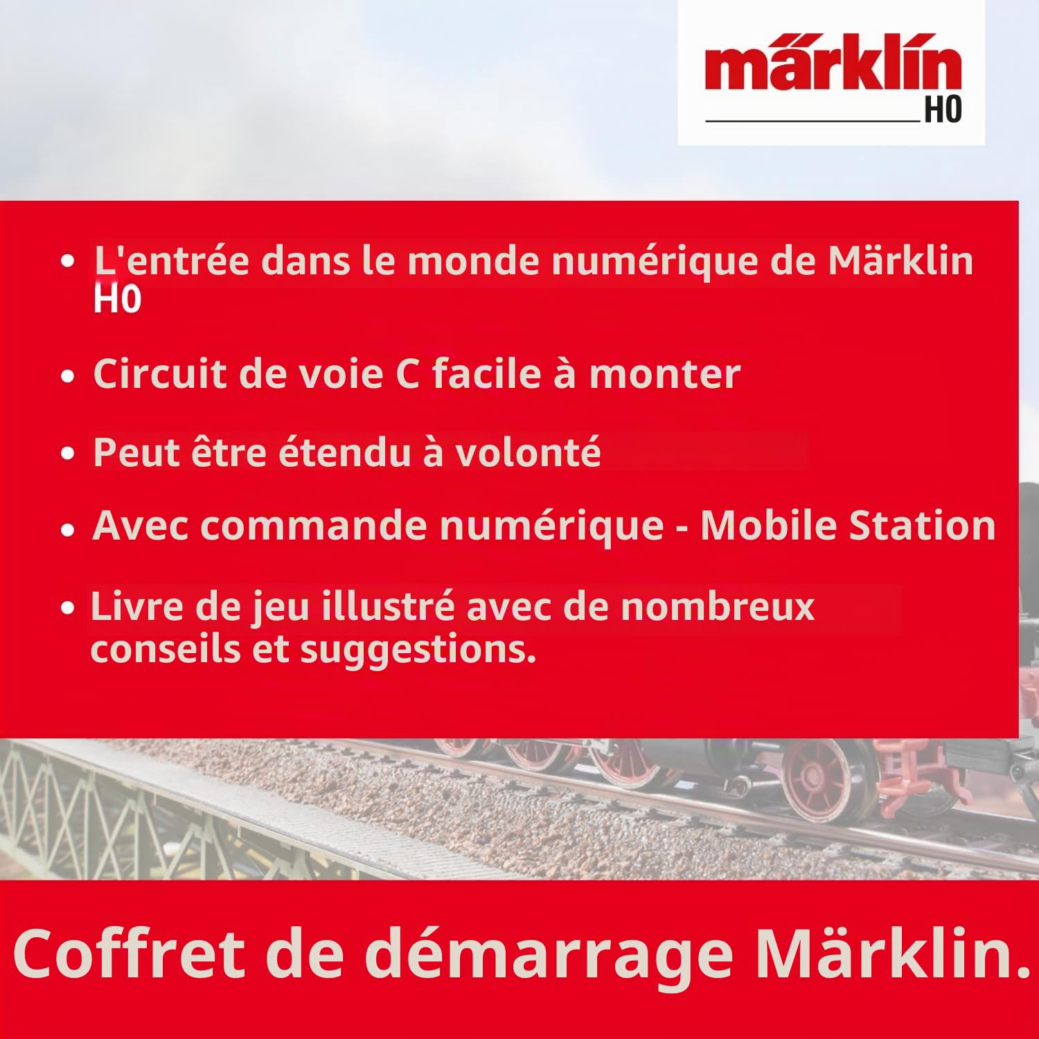 Kit de démarrage numérique MS2 Märklin 29000 - Multicolore