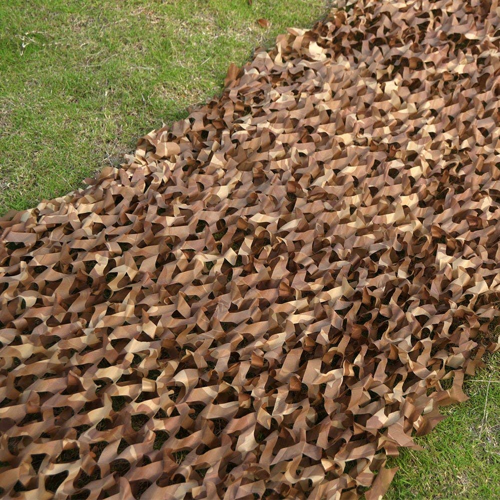 Sitong - Rollo Grueso de Red de Camuflaje. para Caza, decoración Militar, para Dar Sombra — view 5